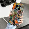 Graffiti Fashion Art Soft Phone Case for Xiaomi Redmi Note 12 13 14 15 Pro Plus 11 12S 11S 11T 10 4G Black Cover Back Shell