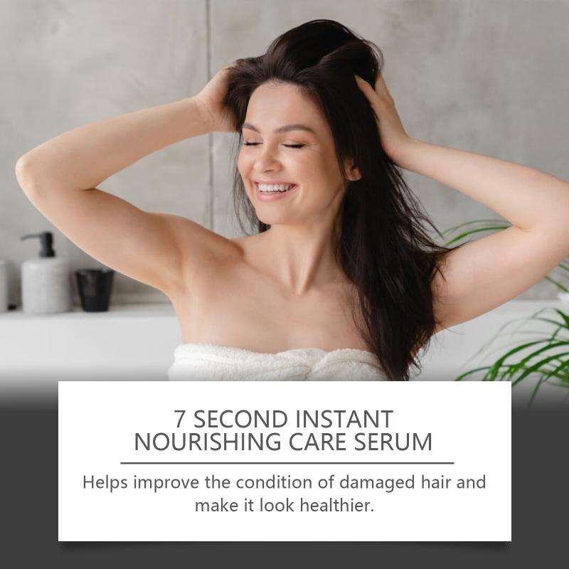 Professional Hair Serum Deep Moisturizing Oil  Shiny Silky Smooth Hair Care for All Hair Types