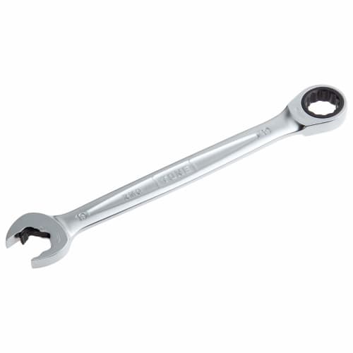 Tone HPRMQ-19 Quick Ratchet Open End Wrench, 19mm Width