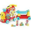 Maxiloco My Trotti Train 7 In 1 Carrier - - Red - Musical