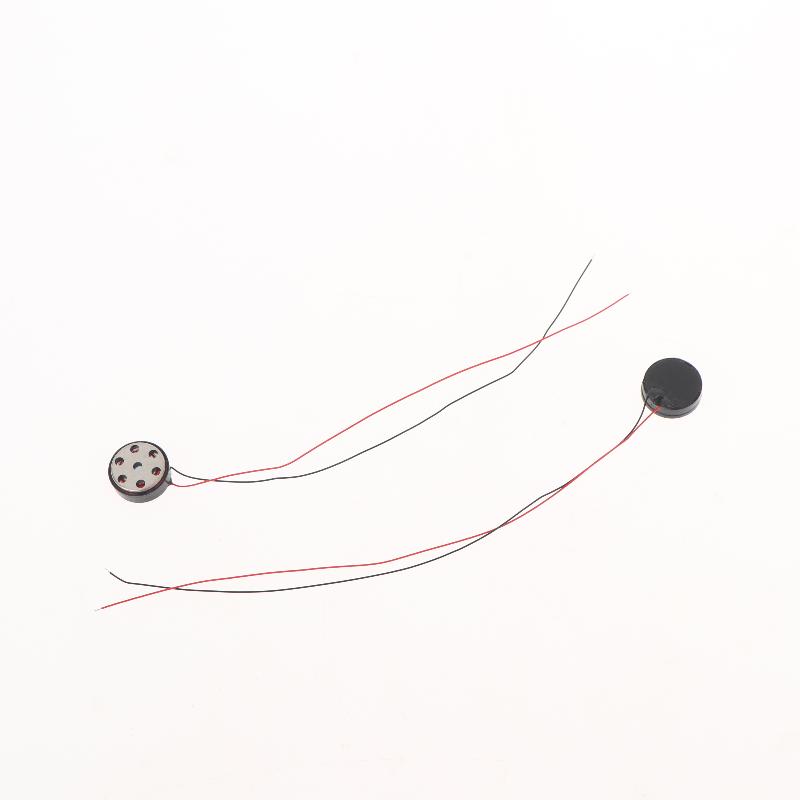 2Pcs 13Mm Bone Conduction Speakers 8Ohm Bluetooth Earphone Music Lollipop Horn Mini Ultra-Thin Vibration Resonance Speaker