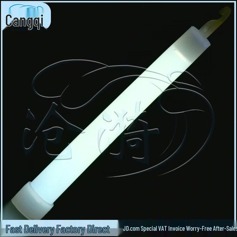 6-inch Emergency Glow Sticks with Hooks