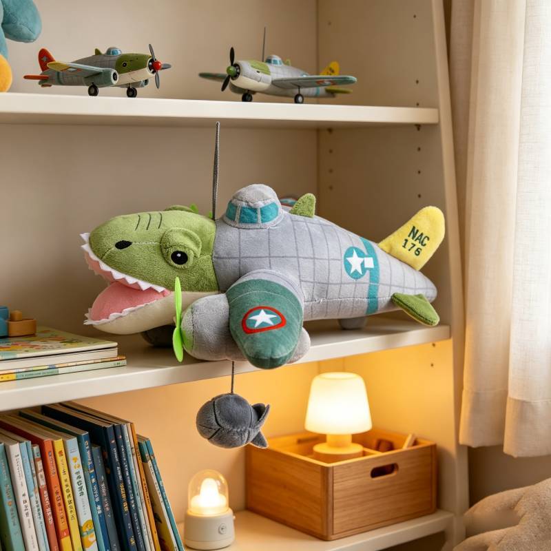 Animal Plush Toy With Short Fur Material For Kids And Collectors