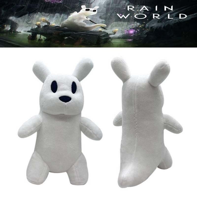 World Rain Game Slugcat Cute Plush Doll Stuffed Toy Kids Child Birthday Gift