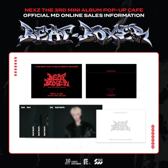 

Предзаказ на набор открыток NEXZ BEAT BOXER