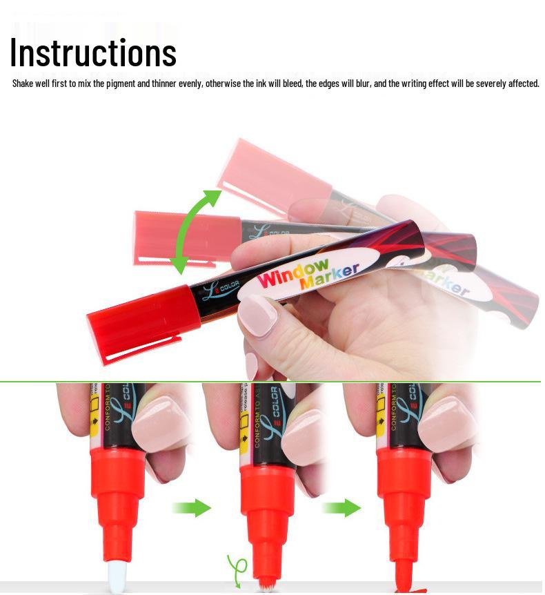 Erasable Chalkboard Highlighter Pen
