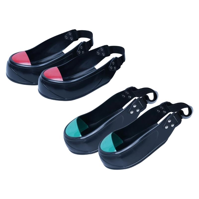 Steel Toe Caps for Shoes Safety Overshoes with Adjustable Strap For Foot Protective Covers In Construction And Warehouse