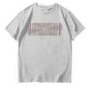 Y2K Fashion T Shirts Vintage Casual Cotton Loose Graphic Print Tshirt Sports Streetwear Hip Pop Tops Unisex