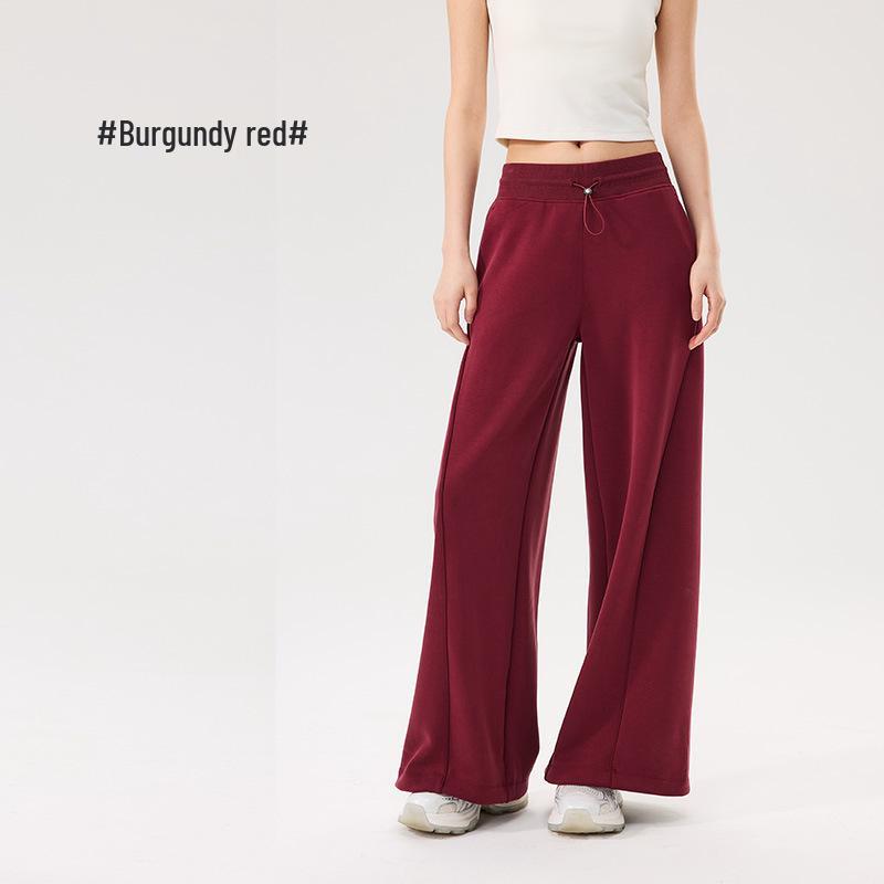Women's High-Waisted Modal Pants, Comfortable Two-Way Wear for Autumn/Winter