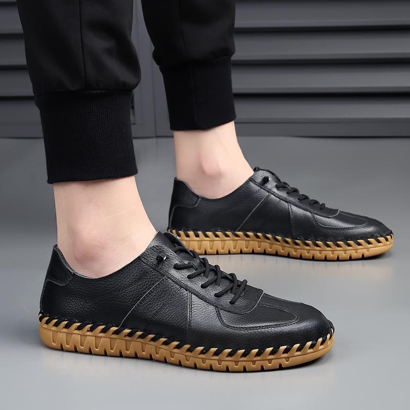 Мода Новое поступление Мужские кроссовки на шнуровке Универсальная мужская — фото 6