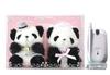 Bamboo Shoot Wedding Set Panda