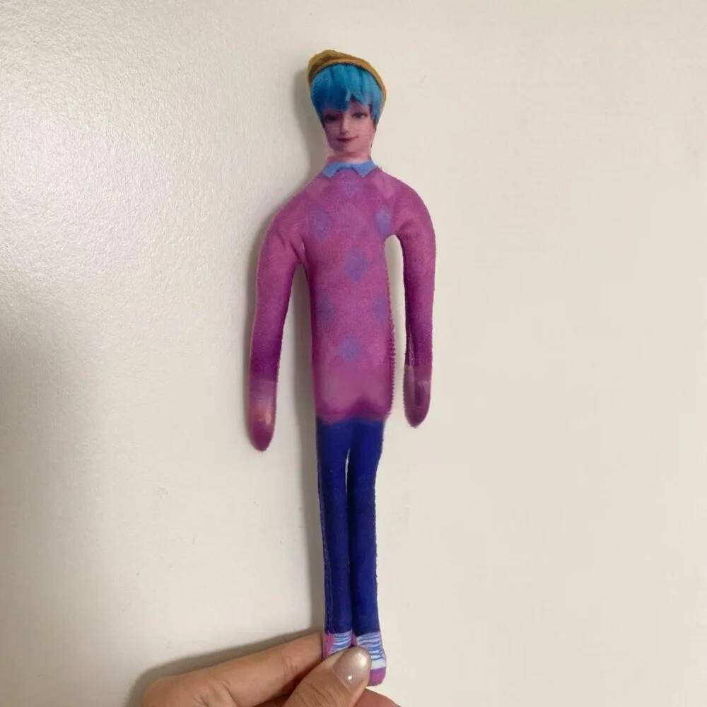 Kpop Dämonenjäger Plüschpuppe K Pop Dämonenjäger Plüsch Huntrix Rumi Zoey Mira Huntrix Puppe Saja Boys Waren Merch Stofftier