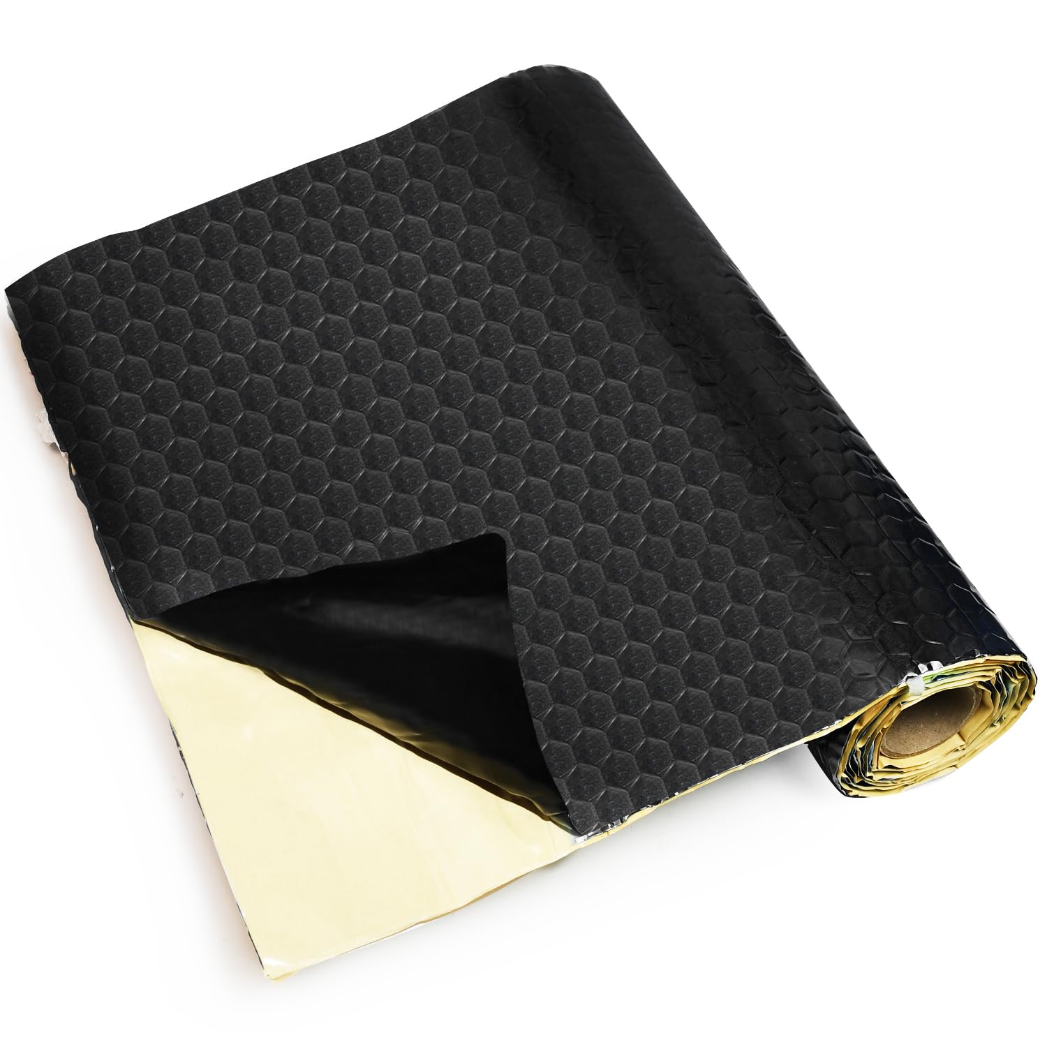 

Seiyishi Car 2mm 46cm Absorbs Blocks Cuts with Easy DIY Car Accessories Sound-Damping Sheet, Sound-Absorbing Material, Aluminum, Thick, Wide, Sound,