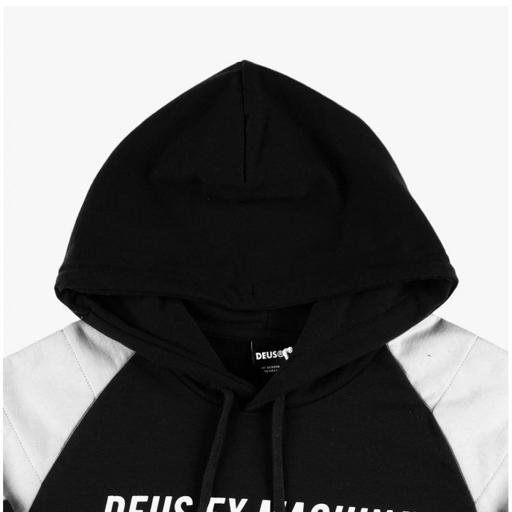 DeuS X Macina Dmf248587 Blk Zealot Men S Hoodie
