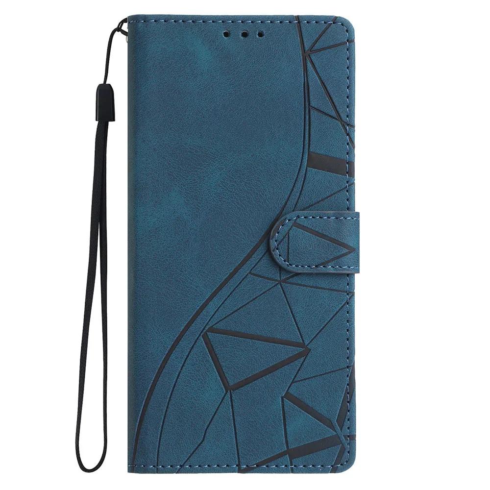 Wallet With Card Slot Flip Leather Case For Xiaomi Poco M6 Plus M7 Pro Redmi 15 15C Note 15 Pro+ Luxury Anti-fall Phone Cover