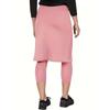 Women's Tennis Golf Skirts Workout Skirted Leggings Yoga Pants With Skirts Skorts Pockets