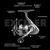 Fishing reel DAIWA 23EXCELER