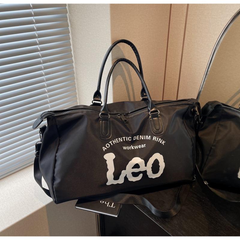 Large capacity cloth bag women's new versatile casual messenger business travel luggage commuter hand-held travel bag