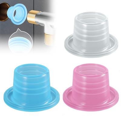 10/20/30/50/100Pcs Faucet Leak-Proof Sealing Gaskets Heat-Resistant Easy Installation Drip Prevention Triangle Valve Faucet Sealing Gasket Replacement