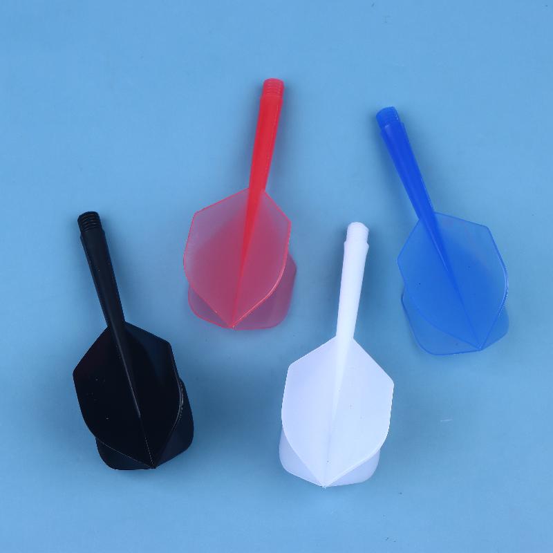 6/12/20Pcs 4Ba Plastic Dart Shaft Set, Integrated, High-Strength, Anti-Fall, Durable, Pro Design, Essential Accessory