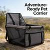 Dog Car Seat Cover Foldable Hammock Pet Harness Cat Bag Basket Stable And Foldable Travel Pet Dog And Cat Safety Car Seat
