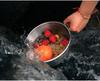 Large Stackable Stainless Steel Camping Snow Bowl for Cooking Rice