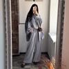 Western Style New Fashion Loose Casual Shirts Wide Leg Pants Set Shirt and Pants Suit Set