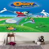 1pc Oggy and the Cockroaches Tapestry, Living Room, Bedroom, Office, Party Decor, Ideal Festive Gift