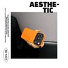 Color Block Instant Lens Case for iPhone 16 Pro Max & Apple 17, Liquid Silicone Matte for iPhone 14/15