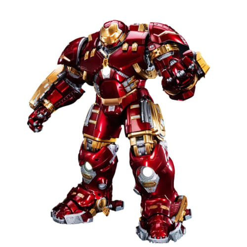 HiPlay Fondjoy Infinity Saga 1/7 Scale Anti-Hulk Hulkbuster Armor MV2023801X Actionable Plastic Model Kit, Full Set, Deluxe Edition