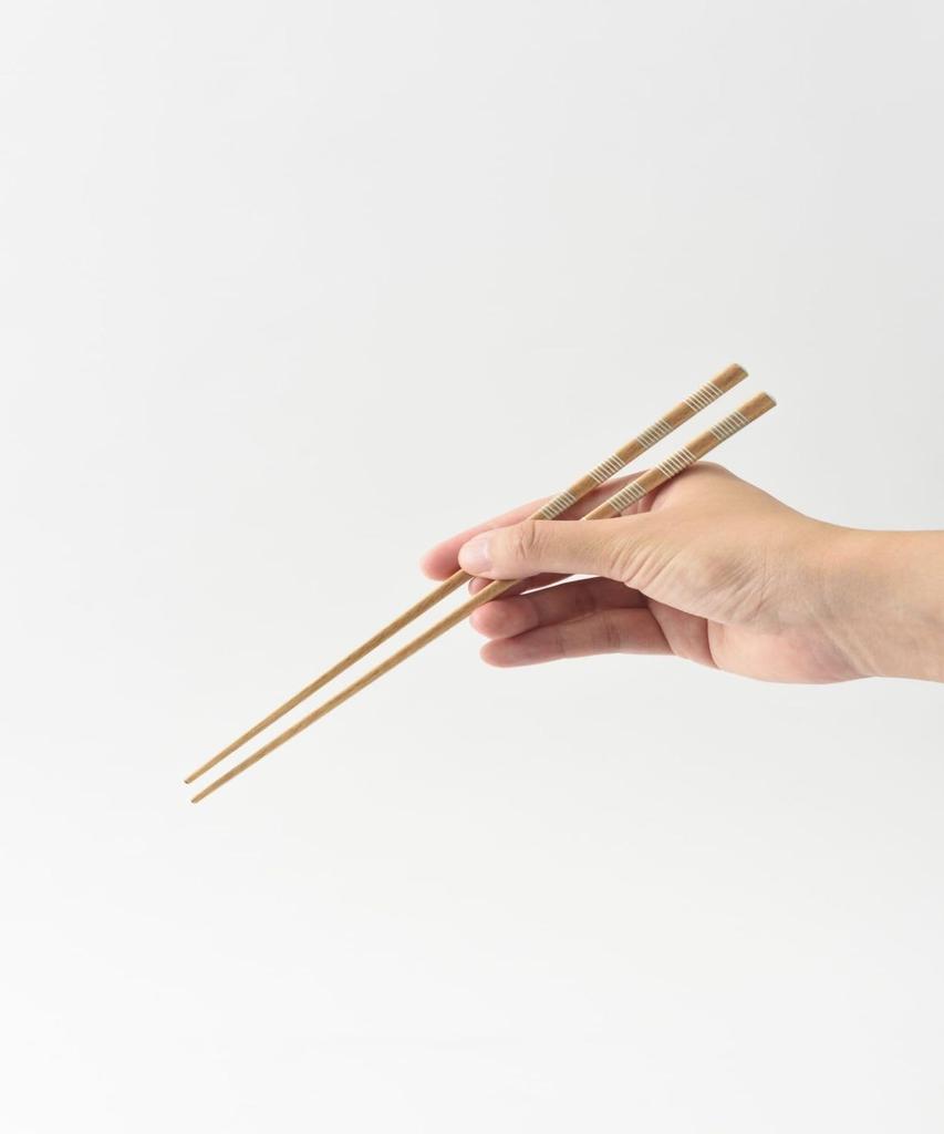 BRUNO Colored Thread-Wrapped Chopsticks, Green, No Size, 01834558