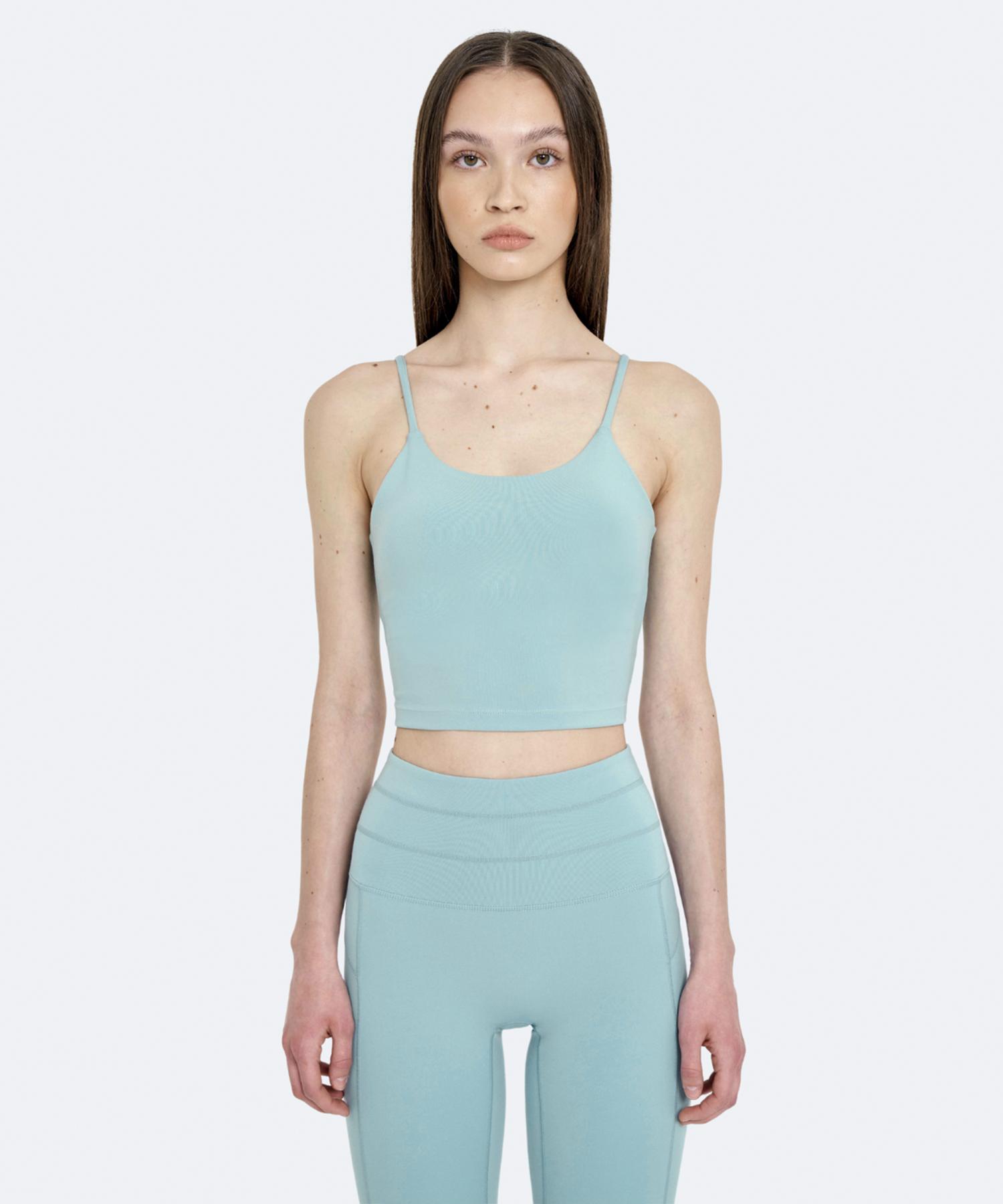 Ingi Active Line Tank Bra Mint L