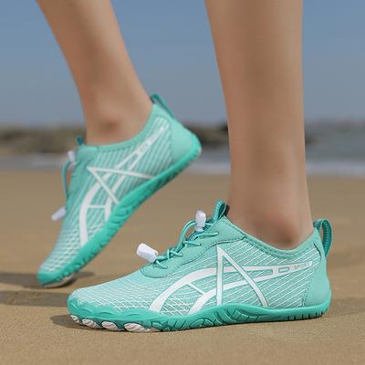 2025 New Outdoor Mountaineering Hiking Creek Shoes Swimming Wading Shoes Men's Beach Shoes Lightweight and Quick-drying Five-finger Shoes Women