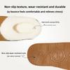 Plush Slippers with Thick Soles and Anti Slip Plush Slippers for Winter, Warm Home Cotton Slippers for Women To Wear Outside