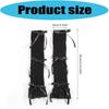 Elegant Lace Bows Stacked Arm Sleeves Breathable Acrylic Arm Warmers for Comfort and Warm in Winter Outdoor Activities