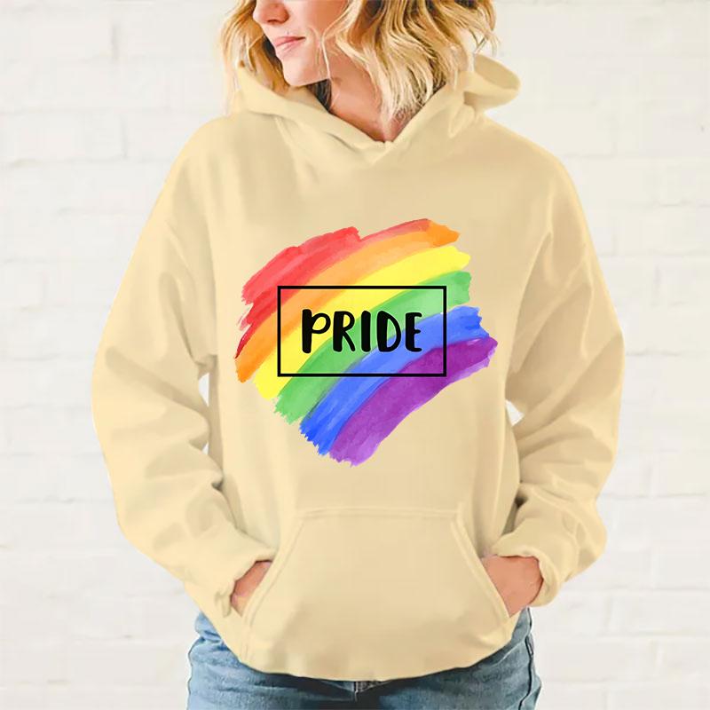New Fashion Autumn And Winter Sweatshirts LGBT Pride Funny Hoodies Personalized Sweater For Women Men