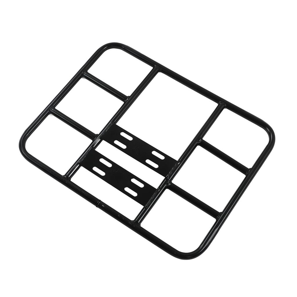 Food Delivery Box Rack, Rear Grille, 80kg Load Capacity, Seamless Steel Pipe, Universal for Motorcycles and Electric Bicycles (Type 2 48/38)