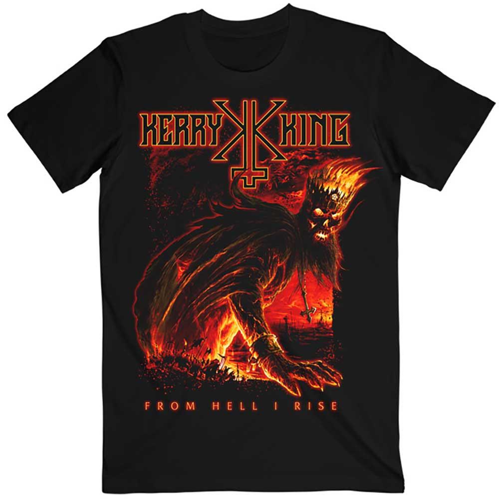Kerry King From Hell I Rise Hell King Official Mens T-Shirt Mens- M