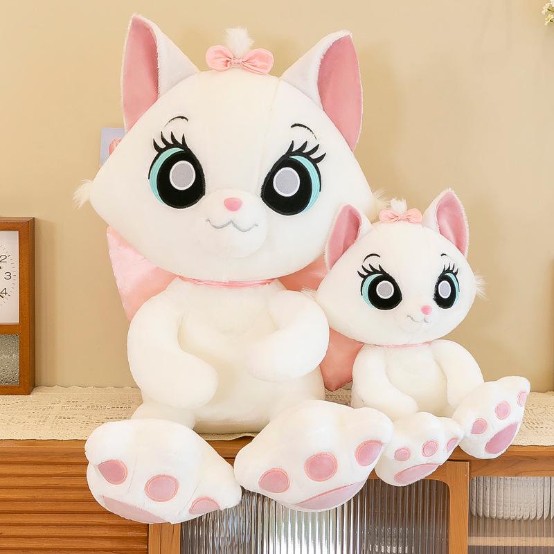 

Marie Cat Plush Doll - Cute Cartoon Toy for Girls Holiday Gift 35 cm 0.3 kg