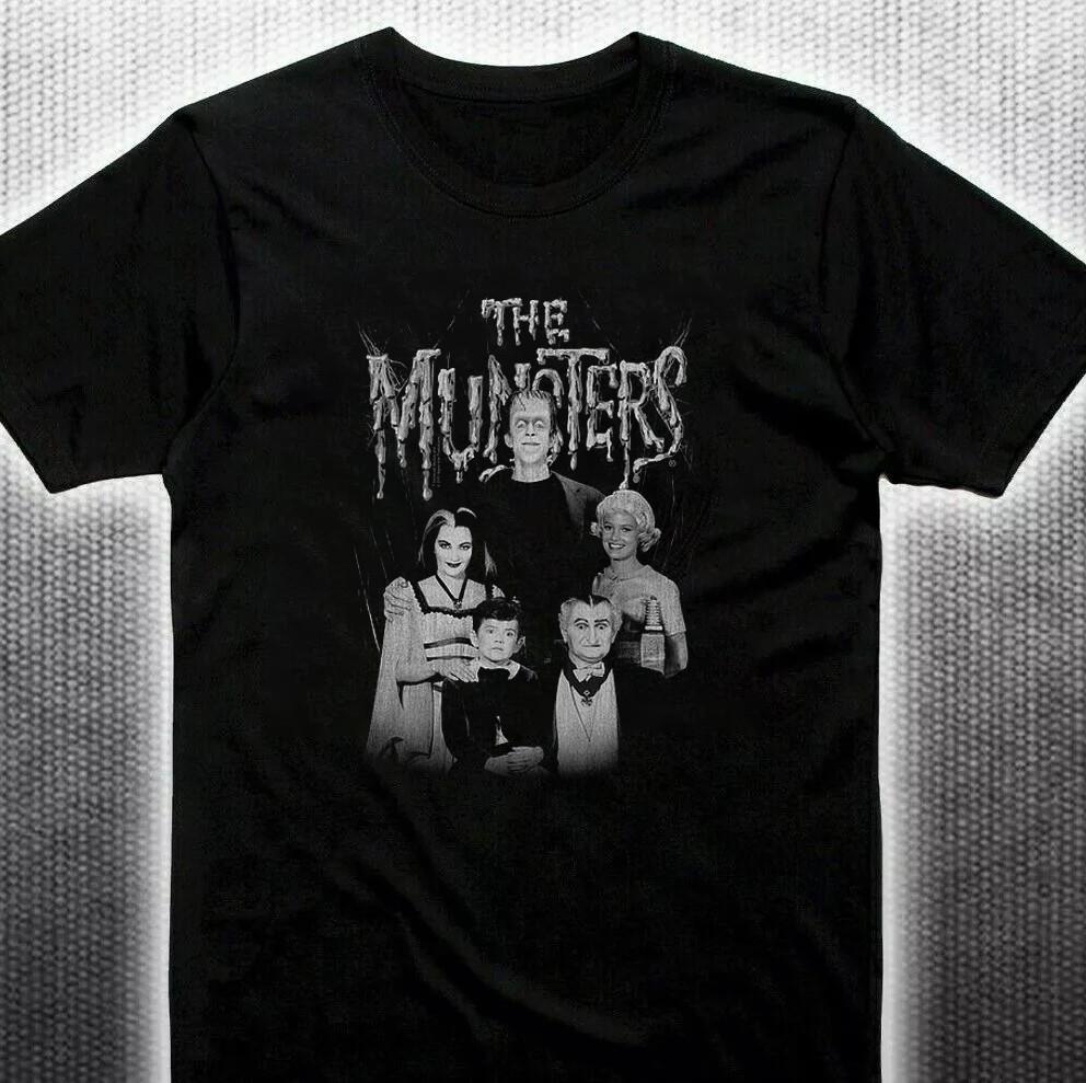 Trend The Munster Black Cotton All size S-5XL Unisex Shirt OM492 Unisex T-Shirt XXXXL