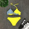 Costume da bagno bikini push up Costume da bagno donna Costume da bagno da bagno Set bikini taglie forti