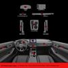 New Honda Integra Interior Protection Film: HD Center Console Screen & Gear Shift Decor.
