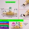 Brass Pagoda Water Pipe Ball Valve (6-19mm) with Hose Switch