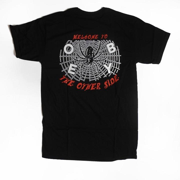 Welcome To The Other Side T-Shirt Loose Crew Neck Trendy Men's Women's Short Sleeve Versatile Vintage Alphabet Pattern T-Shirt