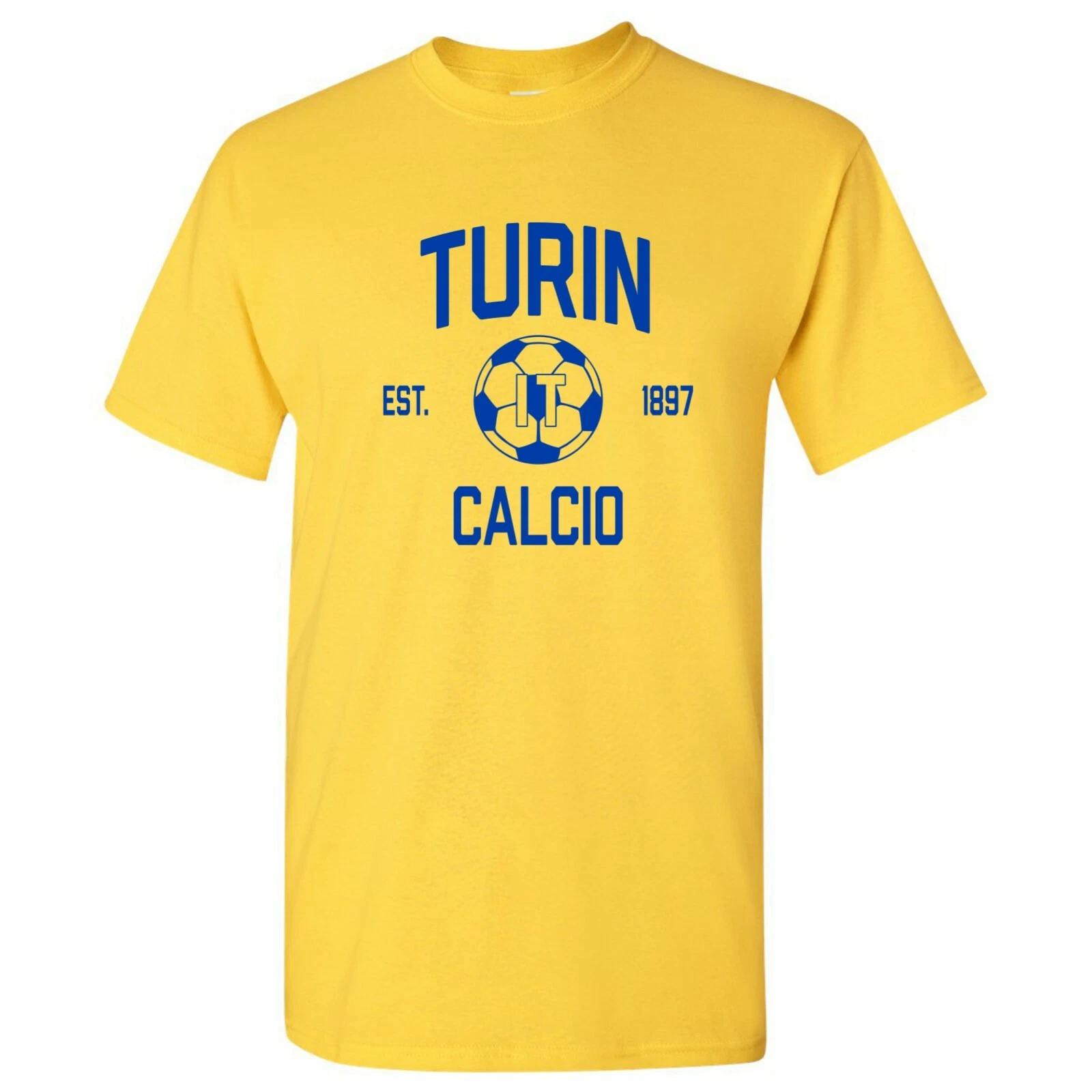 Turin Italy Kit World Classic Soccer Football Arch Cup T Shirt 2XL