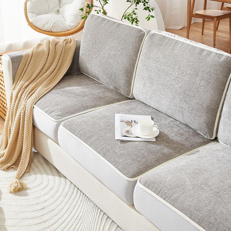 

Эластичный чехол для дивана, универсальный нескользящий чехол для диванной подушки, тканевый чехол для диванной подушки, чехол для сиденья, универсальный чехол на четыре сезона 60*80
