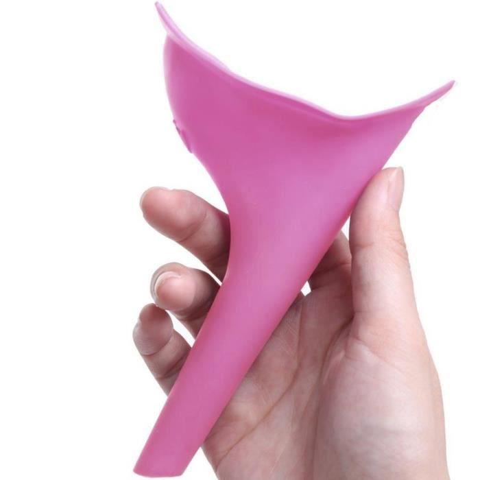 

Urinoir Femme Pisse Debout Pipi Urinoir Портативний жіночий пісуар Urine Voyage Réutilisable Silicone Pisse debout Urinoire