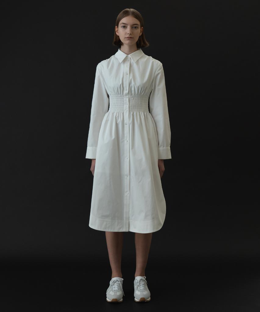 Biscuit Shop Smoking Shirt Dress