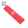 For Mazda 3 5 6 Axela Atenza CX30 CX5 CX8 CX9 MX5 RX7 Car Safety Belt Cover Suede Seat Belt Shoulder Protector Shoulder Pad