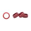 11th Gen Civic A/C & Audio Knob Decoration Ring - Fits 2022 Models